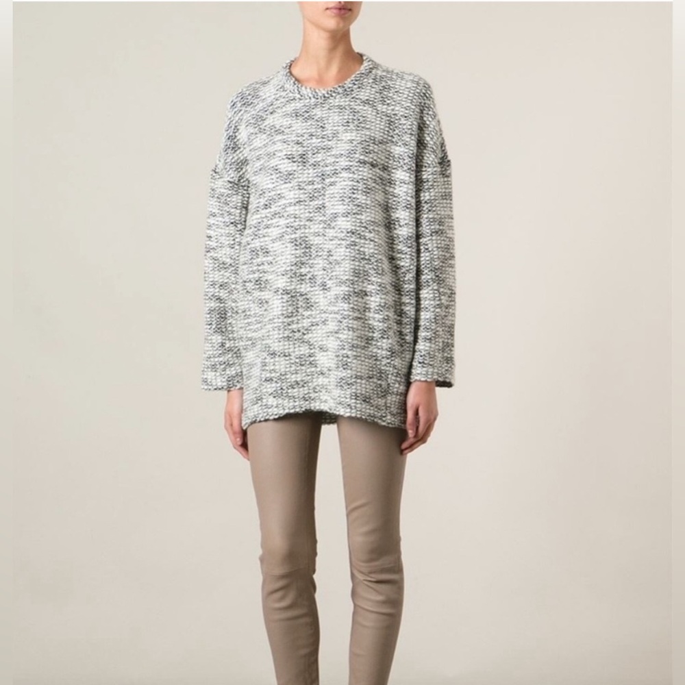 EUC Helmut Lang Thick Chunky Oversized Sweater